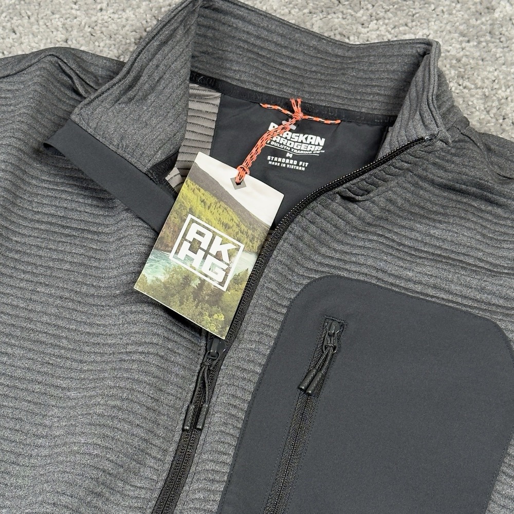 Men's AKHG Grey Vest